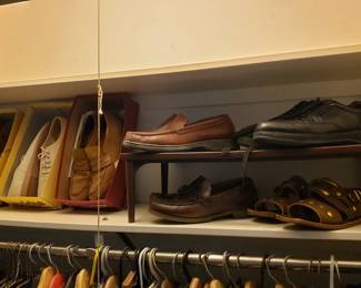 Vintage mens and womens shoes