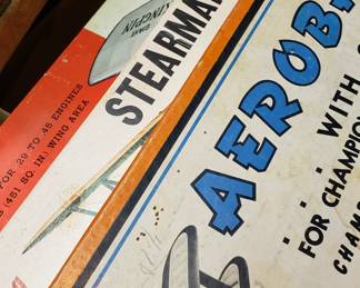 Stearman PT-17 and Aerobat