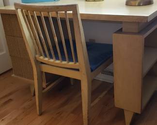 American of Martinsville Mid Century Modern desk and chair - this is one of the best we've seen. Solid and in excellent condition! 