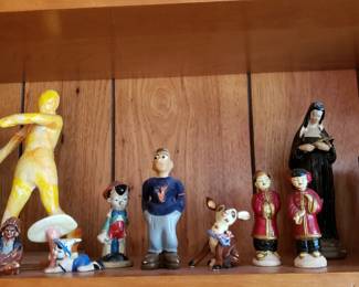 Vintage figurines