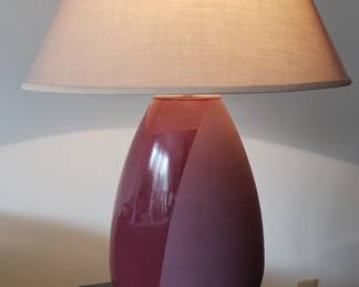 1980s geometric design lamp