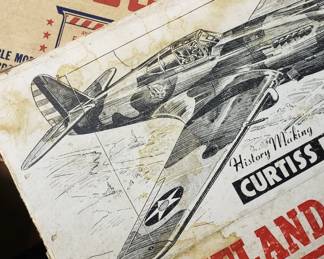 Some of the 1920s and 1930s kits Cleveland Curtiss and Eagle