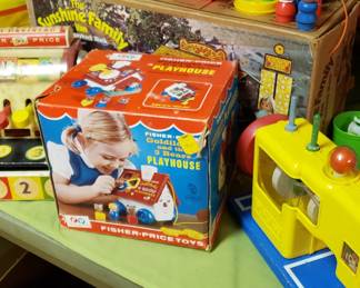 Fischer Price and Playskool toys 