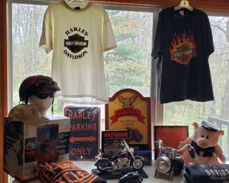 Harley Davidson accessories and decor