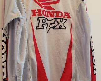 Honda Fox motocross kersey