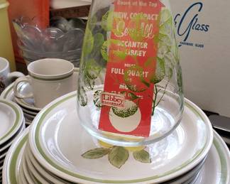 Brand new vintage Libbey juce pitcher