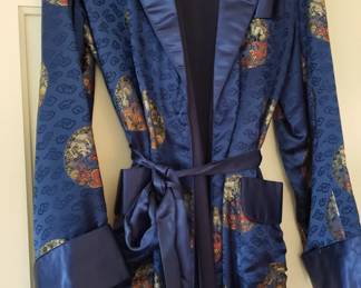 1950s smoking jacket