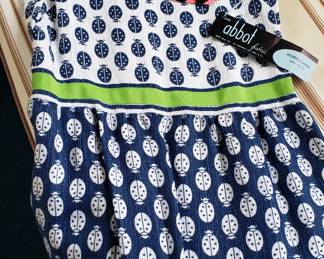 Just one of the vintage items that is new with tags