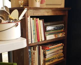 Vintage cookbooks and other ephemera