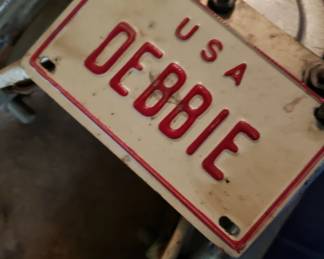 If you like license plates this is just the tip of the iceberg!