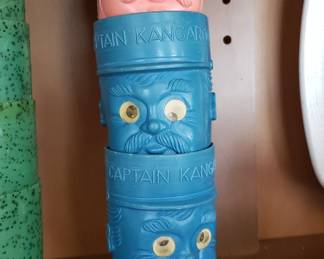 Captain Kangaroo cups