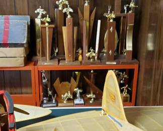 Go Kart and Motorcycle trophies
