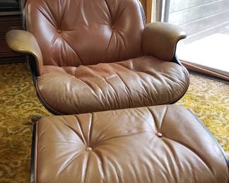 Classic Herman Miller style Plycraft lounge chair