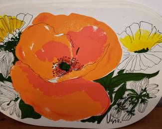 Gorgeous vintage Vera placemats