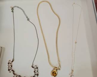 Beautiful Necklaces (Not Real Gold Or Silver )