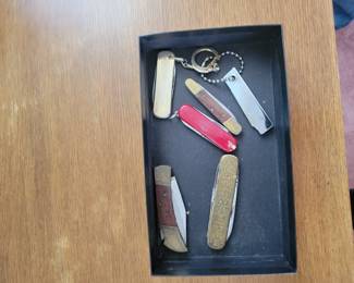 Vintage  Pocket Knives 