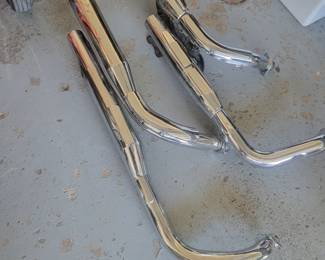 Pic #1 Honda Exhaust  Pipes 