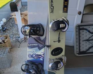 Top Of  Line Snowboards Priced To Sell 
