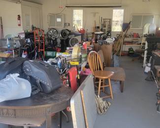 Garage Is Full ! Come See For Yourself 