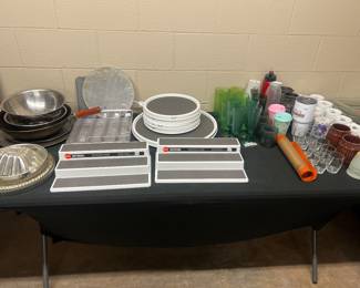 Organization and cookware