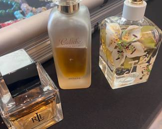 Ralph Lauren and Hermes perfumes