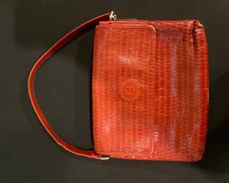 Vintage Fendi handbag