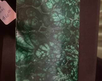 Malachite box