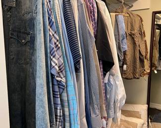 Men’s clothing including Burberry, Brooks Brothers, Peter Millar, Southern Tide, Vineyard Vines and more 