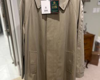New with tags Greenfell trench coat
