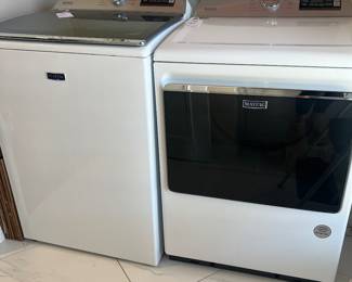 Maytag washer and dryer