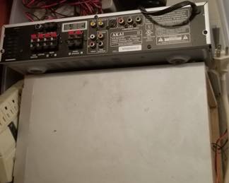 Akai home theater speaker system