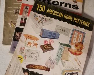 Vintage American Home Pattern magazines