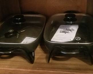 Presto electric skillets