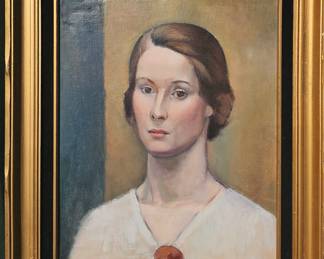 Walter Cohen 1940s portrait. 20 x 16.