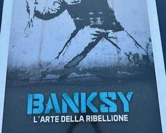 Banksy poster.