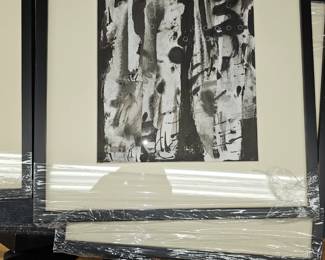 Kuminu Terada abstract collage. There are several.