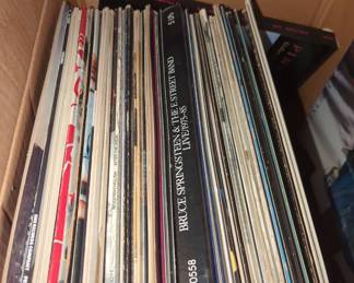 Many great rock albums!