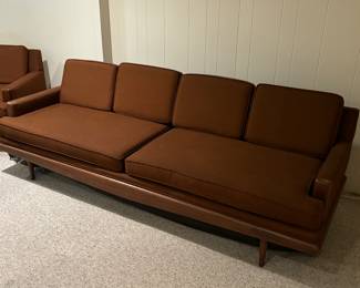 Extremely clean original mid century modern sofa