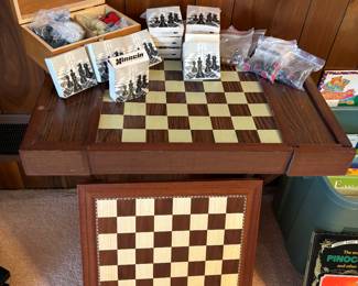 Game table - chess