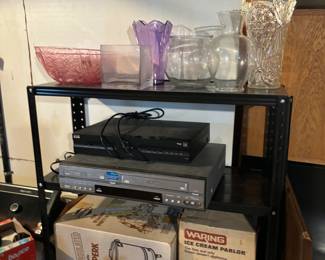 DVD/VCR combo