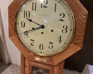 Vintage Hamilton clock