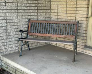 Second bench