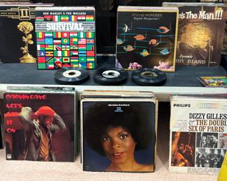 Great selection of vinyl records!