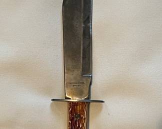 Manson Sheffield Bowie knife