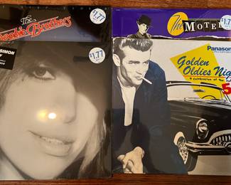 These 4 records are still factory sealed!