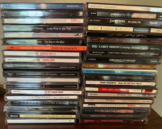 Small CD collection