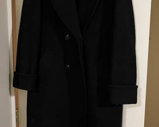 JetDD  long black wool coat