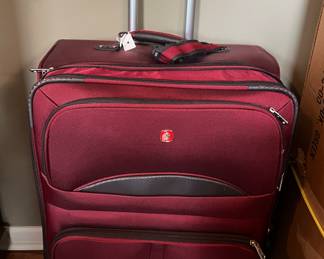 Wenger wheeled suitcase