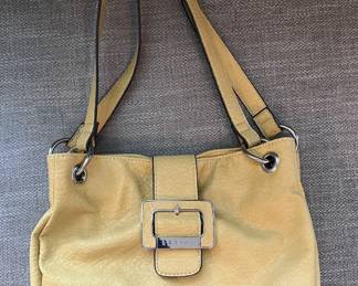 Strada yellow handbag
