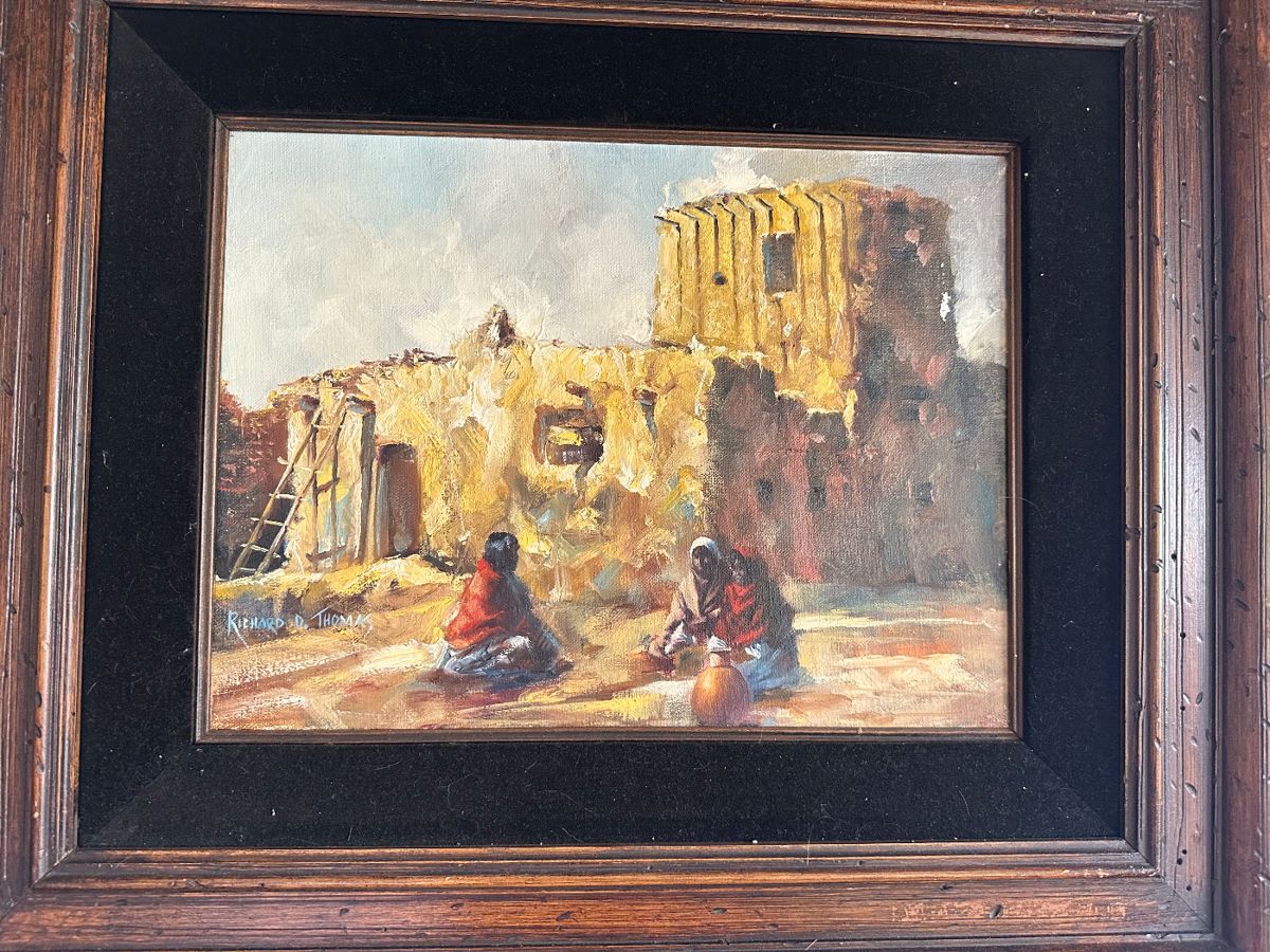 Original Richard D. Thomas Painting